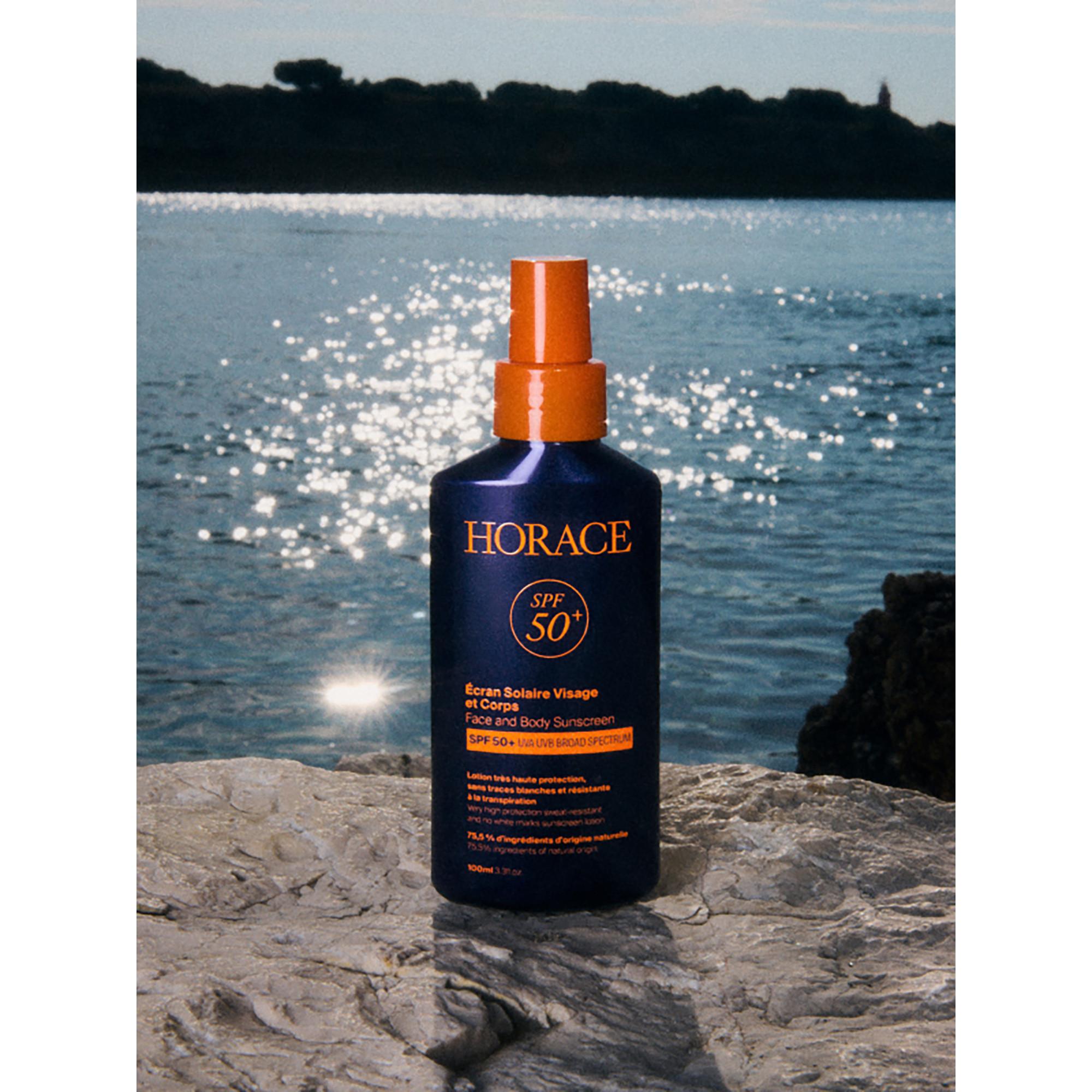 HORACE  Face and Body Sunscreen SPF50+ 