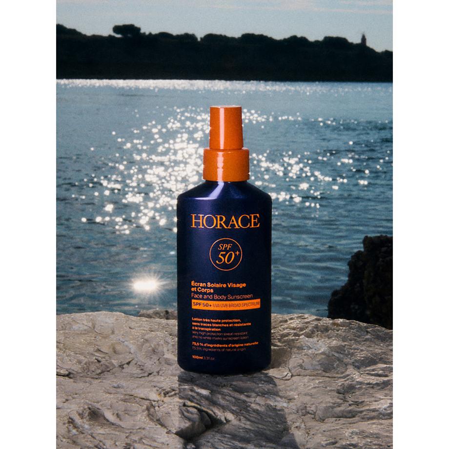 HORACE  Face and Body Sunscreen SPF50+ 