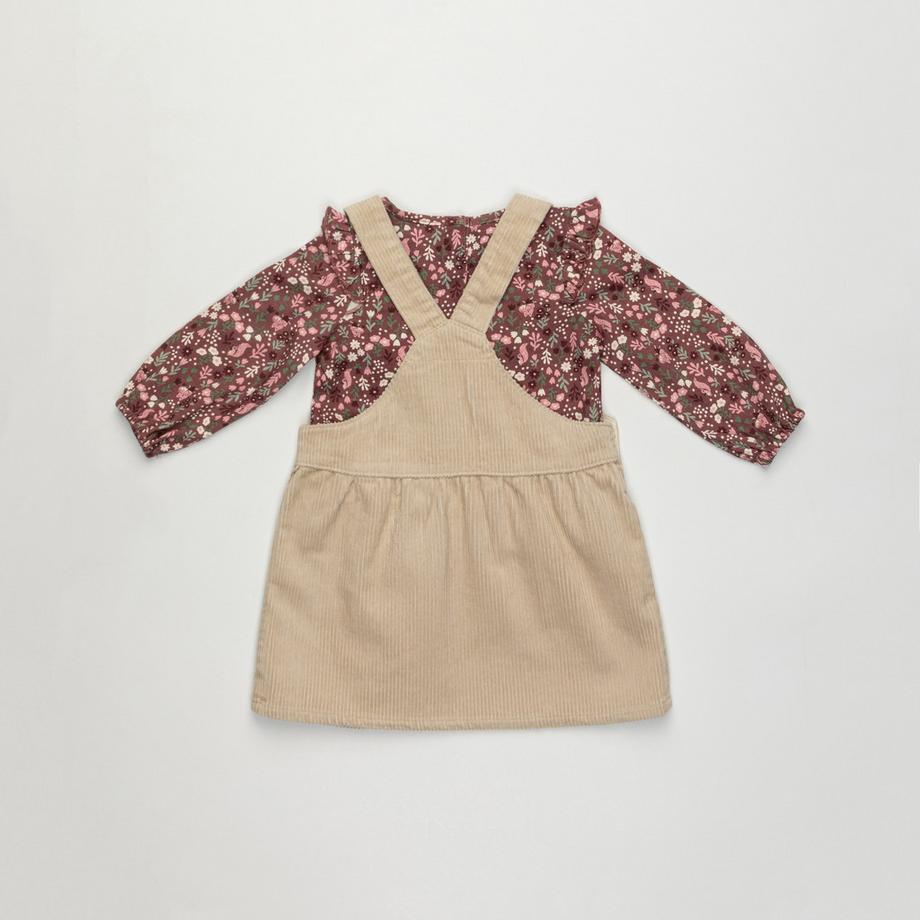Manor Baby Abito Calzoni a Sbuffo Set  