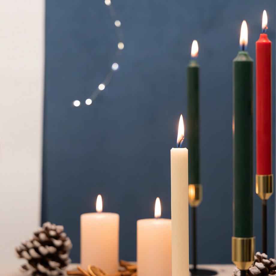 Balthasar Bougie cylindrique Organic 