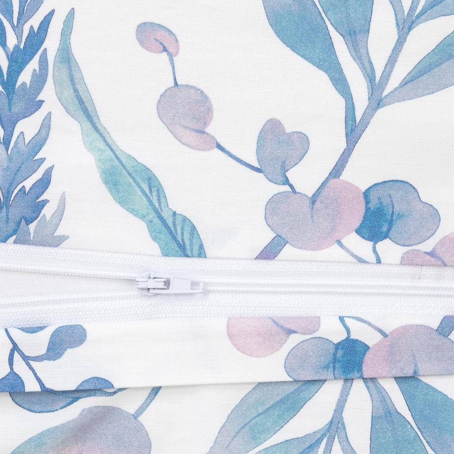 Somma Sirio Taie d'oreiller design floral  