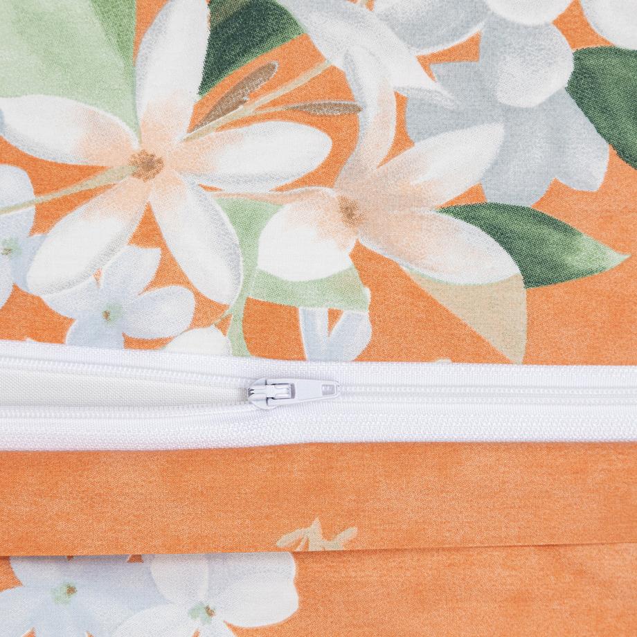 Somma Hypnose Taie d'oreiller design floral  