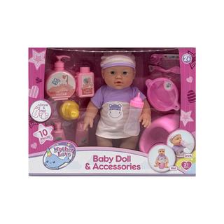 Mother Love  Bambola con accessori 