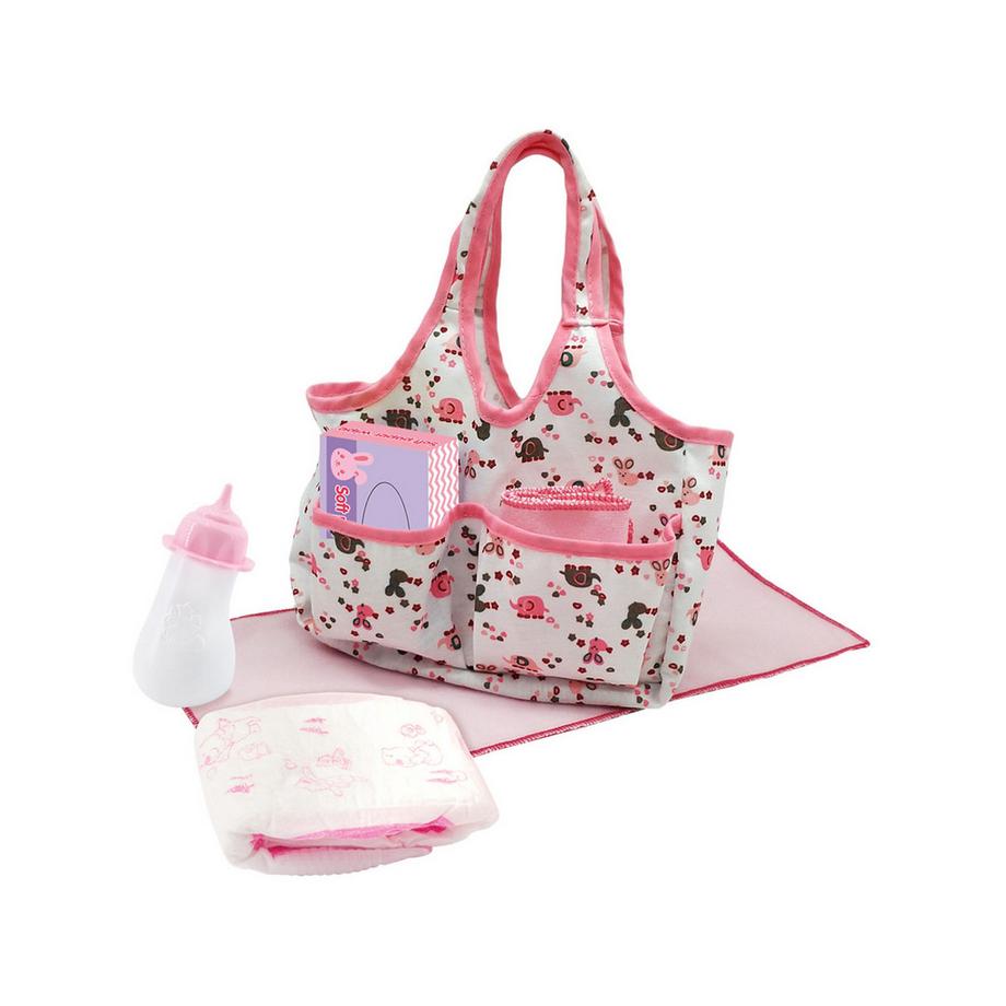 Borsa per bambole con accessor