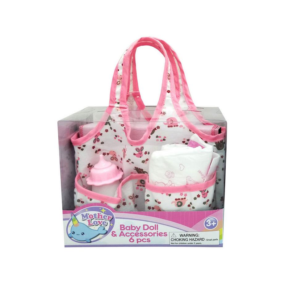 Mother Love  Borsa per bambole con accessor 