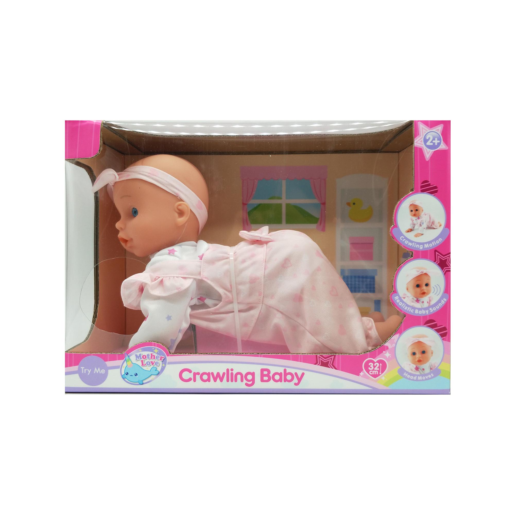 Mother Love  Bambino con funzione di gattonamento 