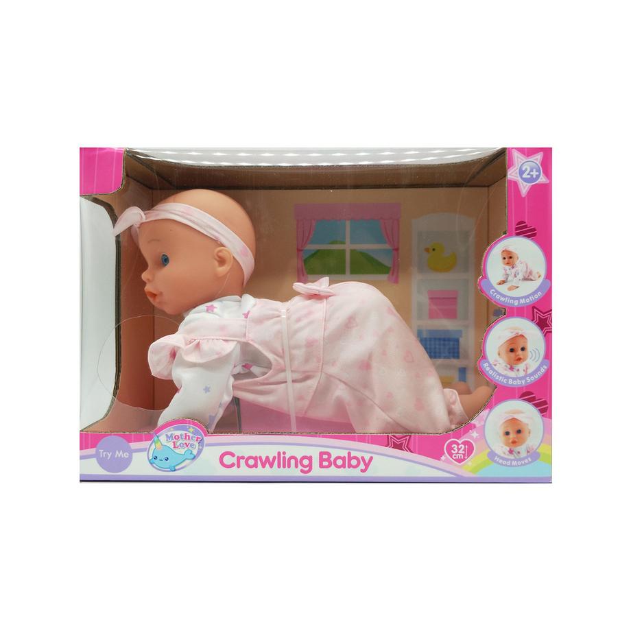 Mother Love  Bambino con funzione di gattonamento 