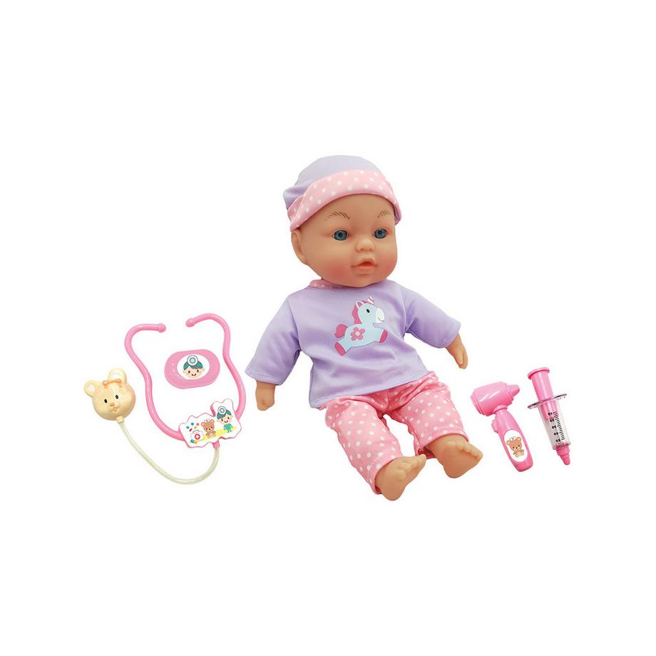 Bambola con set medico