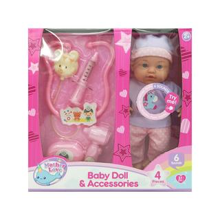 Mother Love  Puppe mit Doktorset 