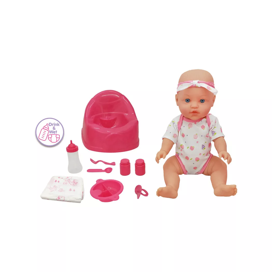 Mother Love - Puppe mit Zubehör, 41cm, Multicolor