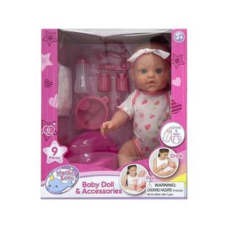 Mother Love  Puppe mit Zubehör 