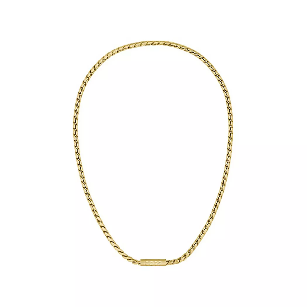 Boss Collier 1580694 Gold One Size Homme