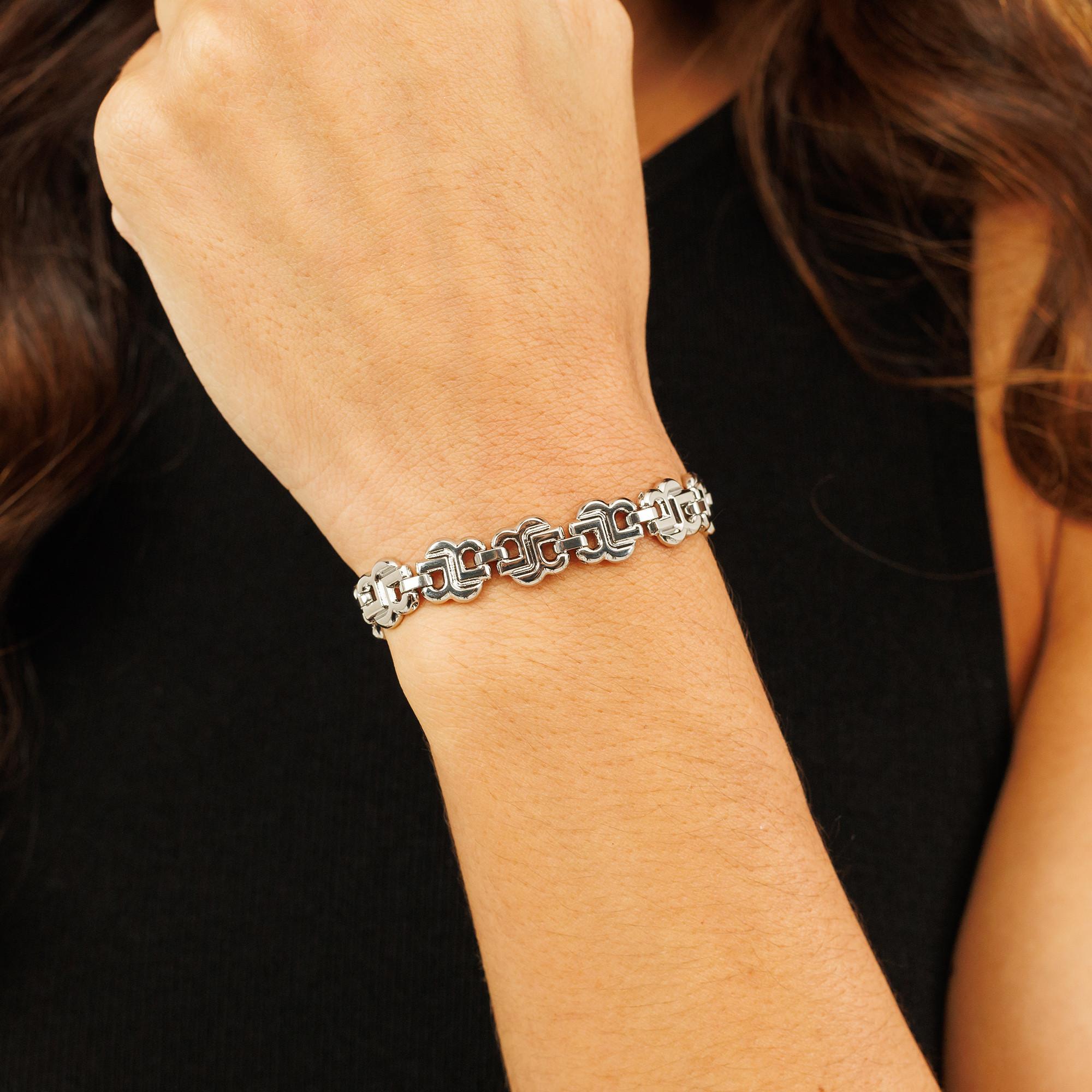 BOSS DOUBLE B STRAND Armband 