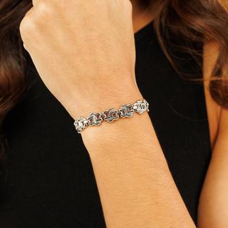 BOSS DOUBLE B STRAND Armband 