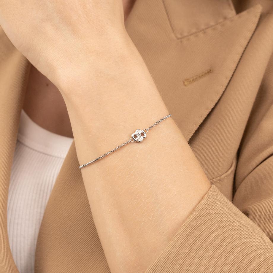 BOSS DOUBLE B PETIT Bracciale 