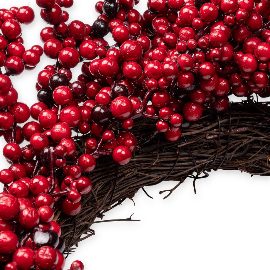 Manor Couronne berry wreath 