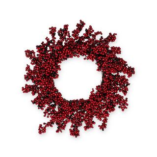 Manor Couronne berry wreath 