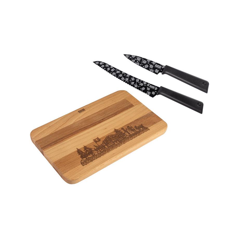 KUHN RIKON Kit planche à découper Alpage/Colori+ 