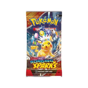 Scarlet & Violet Surging Sparks Booster, anglais, assortiment aléatoire