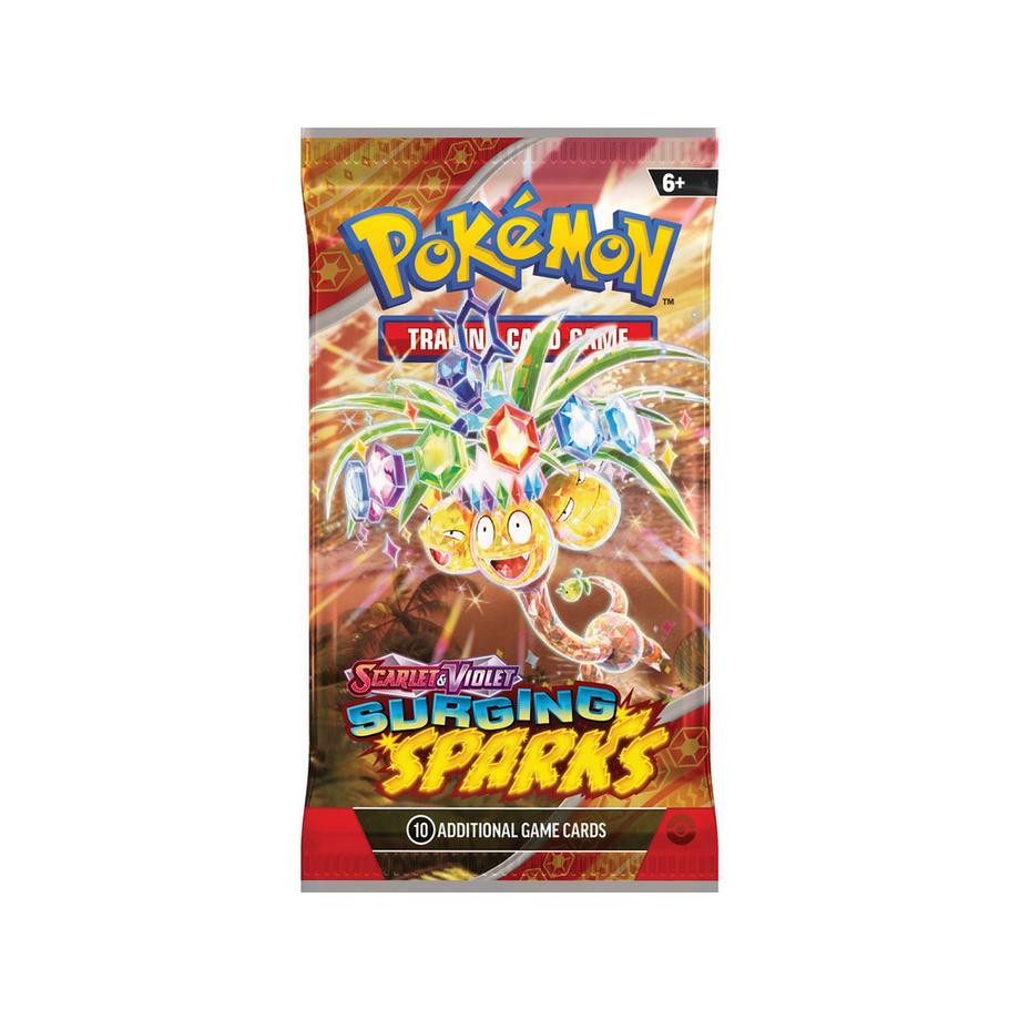 Pokémon  Scarlet & Violet Surging Sparks Booster, inglese, modelli assortiti 