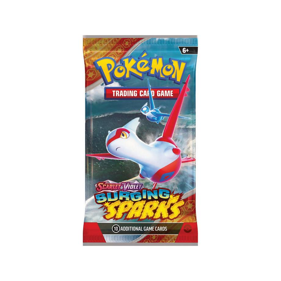 Pokémon  Scarlet & Violet Surging Sparks Booster, inglese, modelli assortiti 