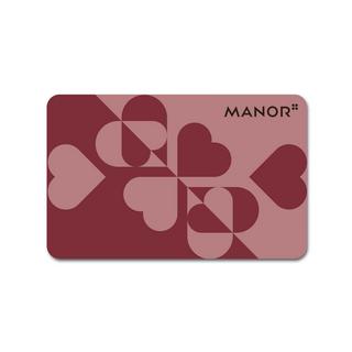 Manor Heart Digitale Geschenkkarte 