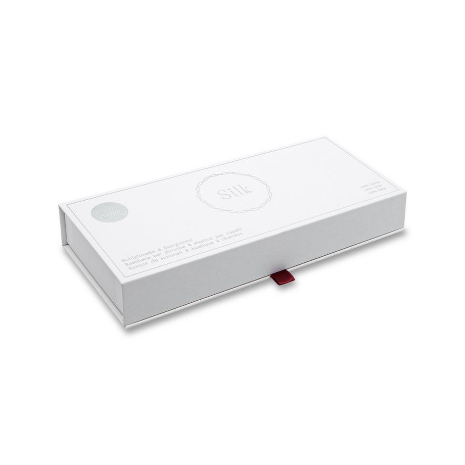 Manor Set regalo Silka Seiden Schlafmaske & Haargummi 