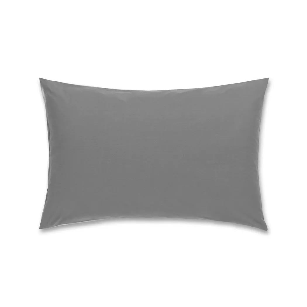 Manor - Kissenbezug, Riversa Kissenbezug, 65 x 100 cm, Silber