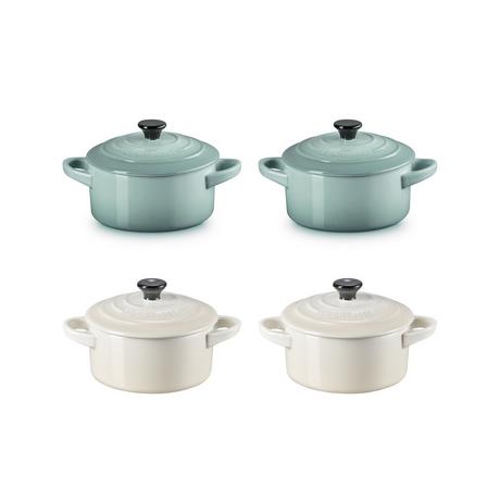 LE CREUSET Mini Cocotte 10 cm Orange - Erresse Shop