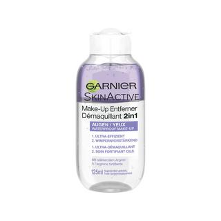 GARNIER  All-in-1 Mizellen Reinigungswasser + Make-Up Entferner 2in1 Augen 