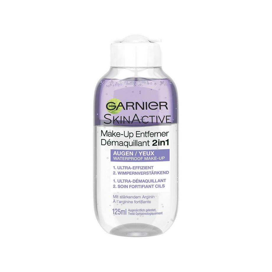 GARNIER  All-in-1 Mizellen Reinigungswasser + Make-Up Entferner 2in1 Augen 
