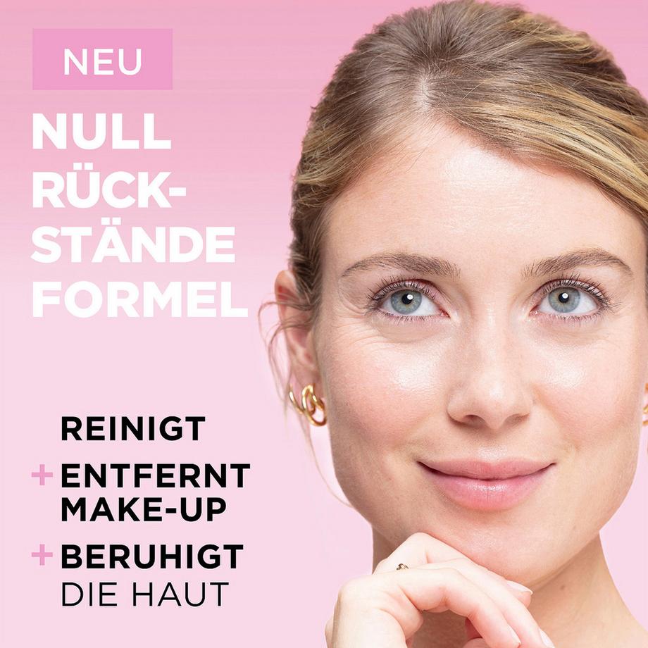GARNIER  All-in-1 Mizellen Reinigungswasser + Make-Up Entferner 2in1 Augen 