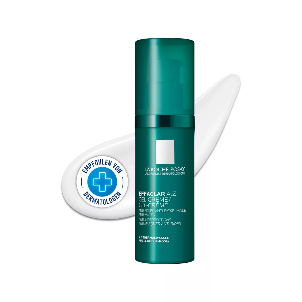 LA ROCHE-POSAY Effaclar A.Z. Anti-Imperfektionen Gel-Creme (40ml)
