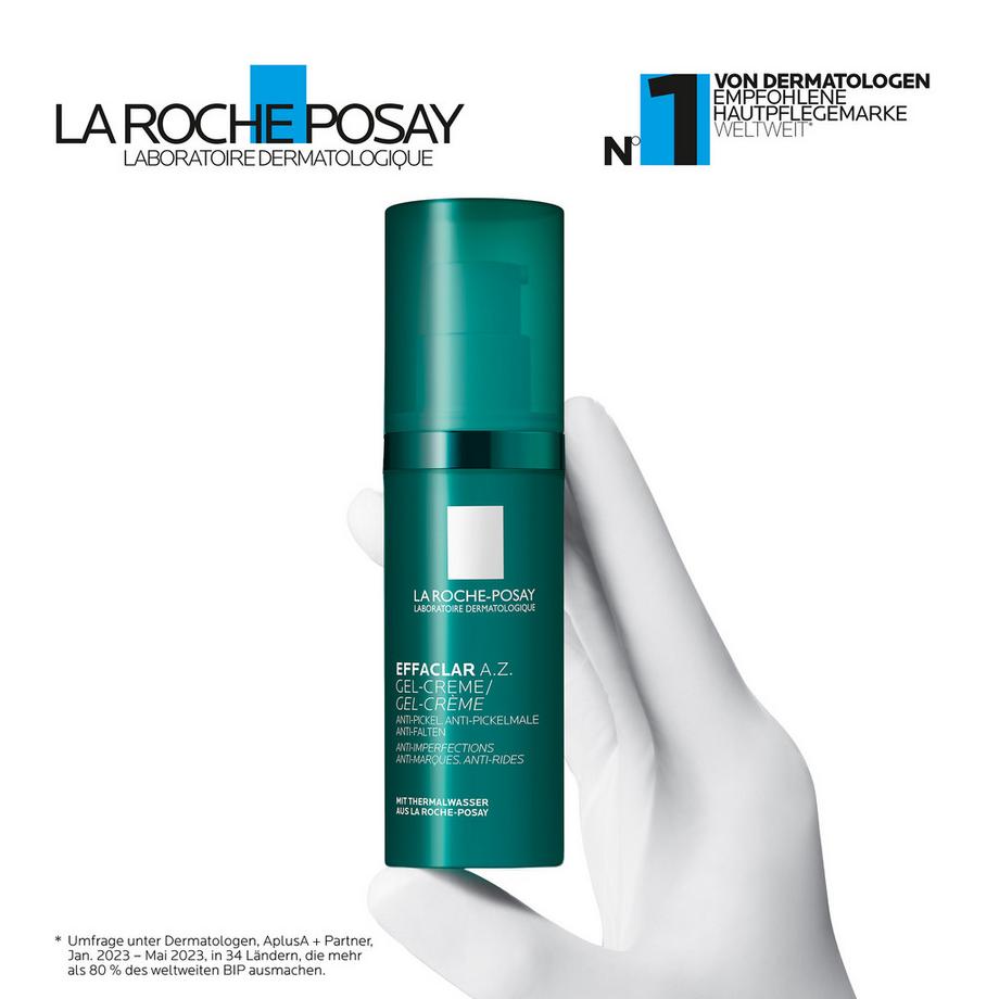 LA ROCHE POSAY  Effaclar A.Z. Gel-Creme 