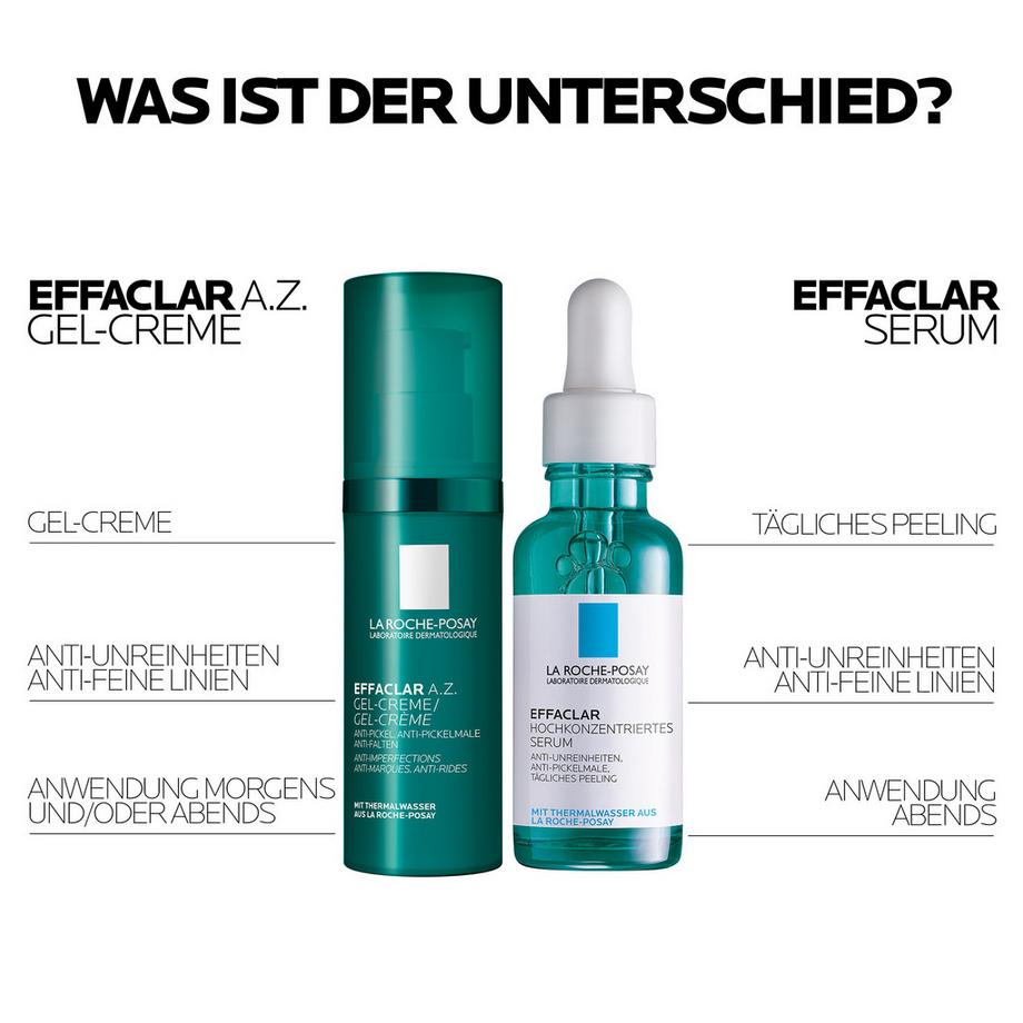 LA ROCHE POSAY  Effaclar A.Z. Gel-Creme 