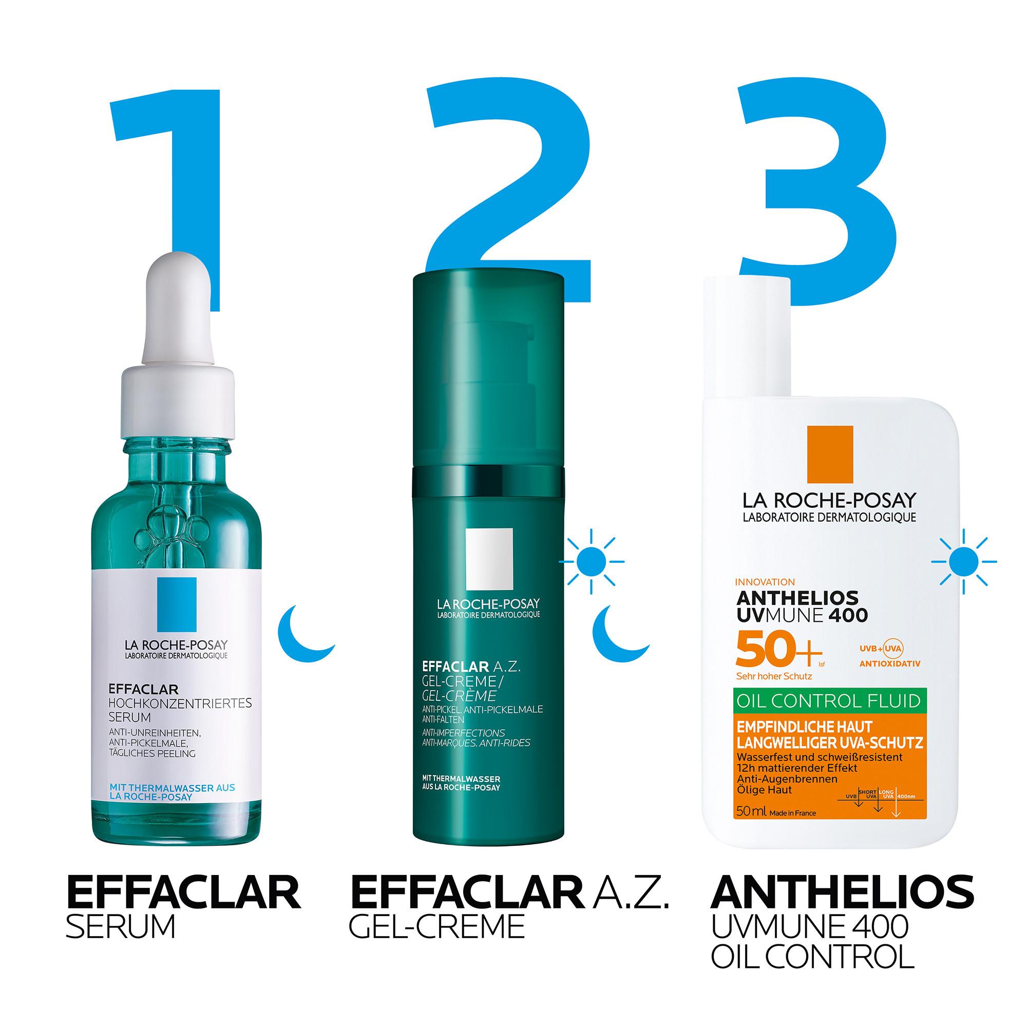 LA ROCHE POSAY  Effaclar A.Z. Gel-Creme 