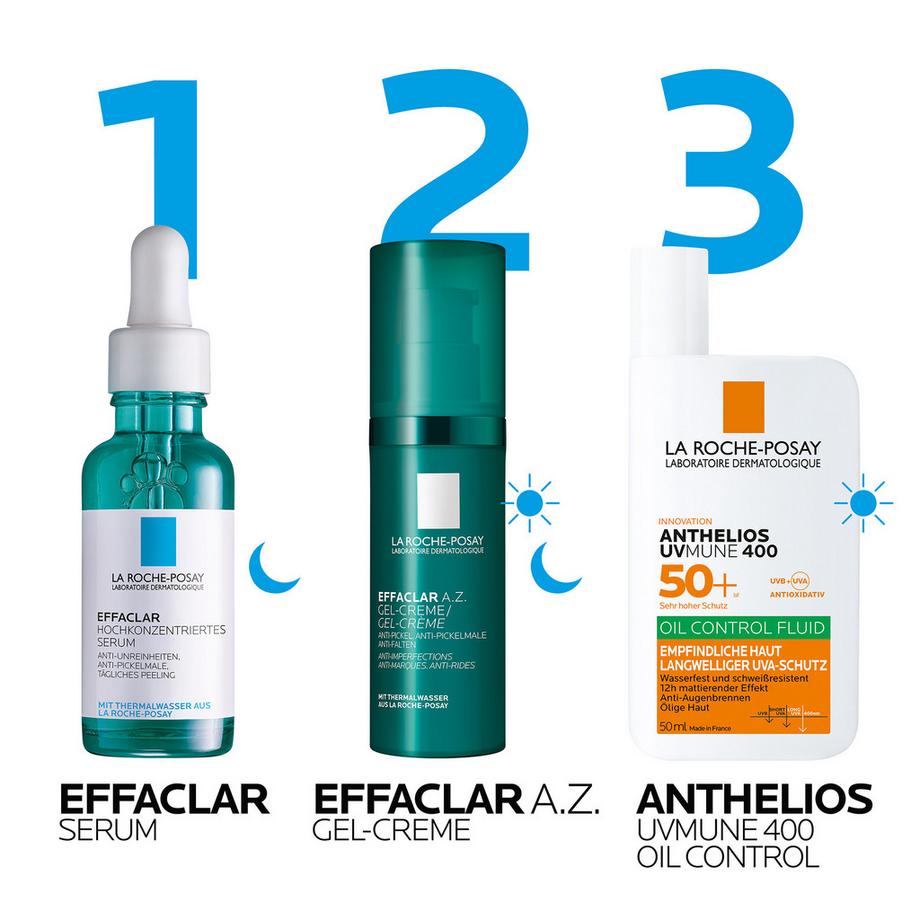 LA ROCHE POSAY  Effaclar A.Z. Gel-Creme 