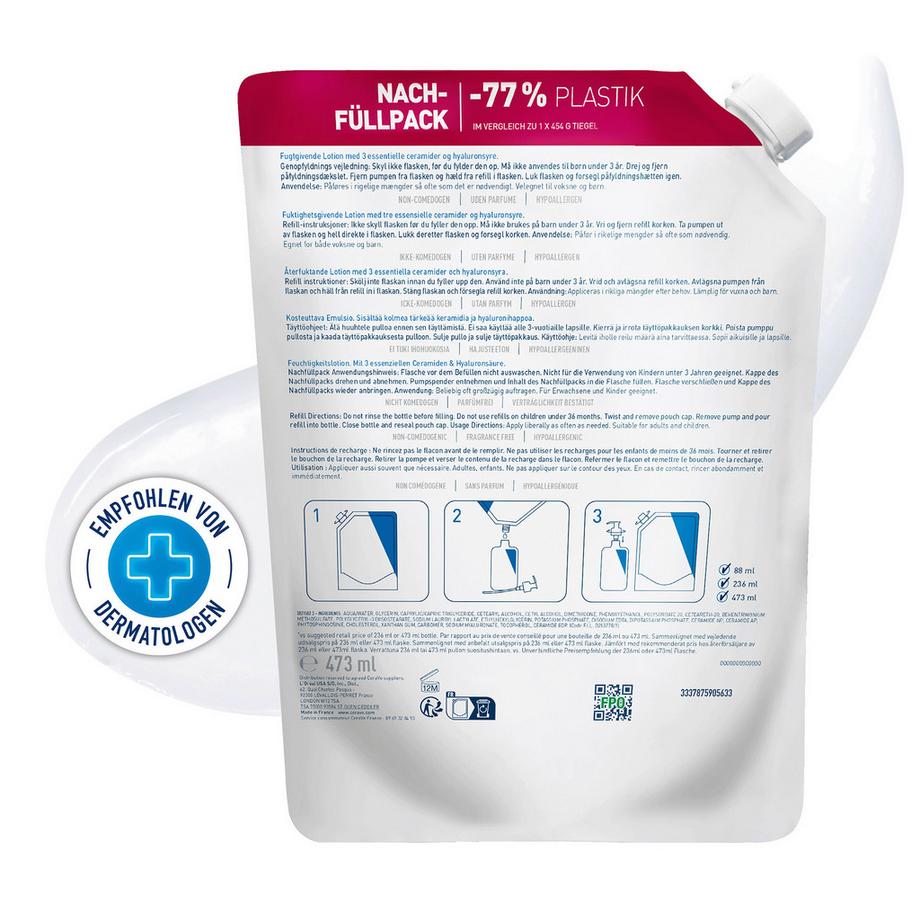CeraVe  Feuchtigkeitsmilch Refill 