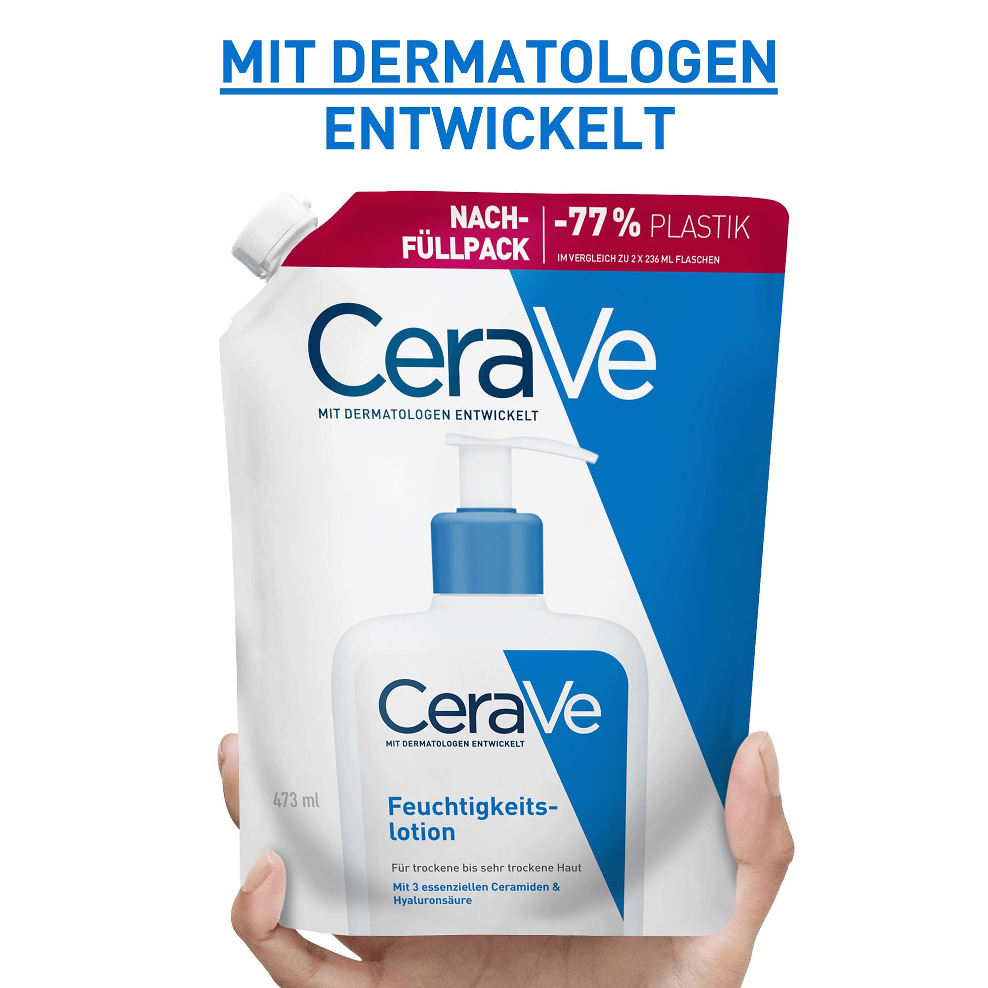 CeraVe  Ricarica del latte idratante 
