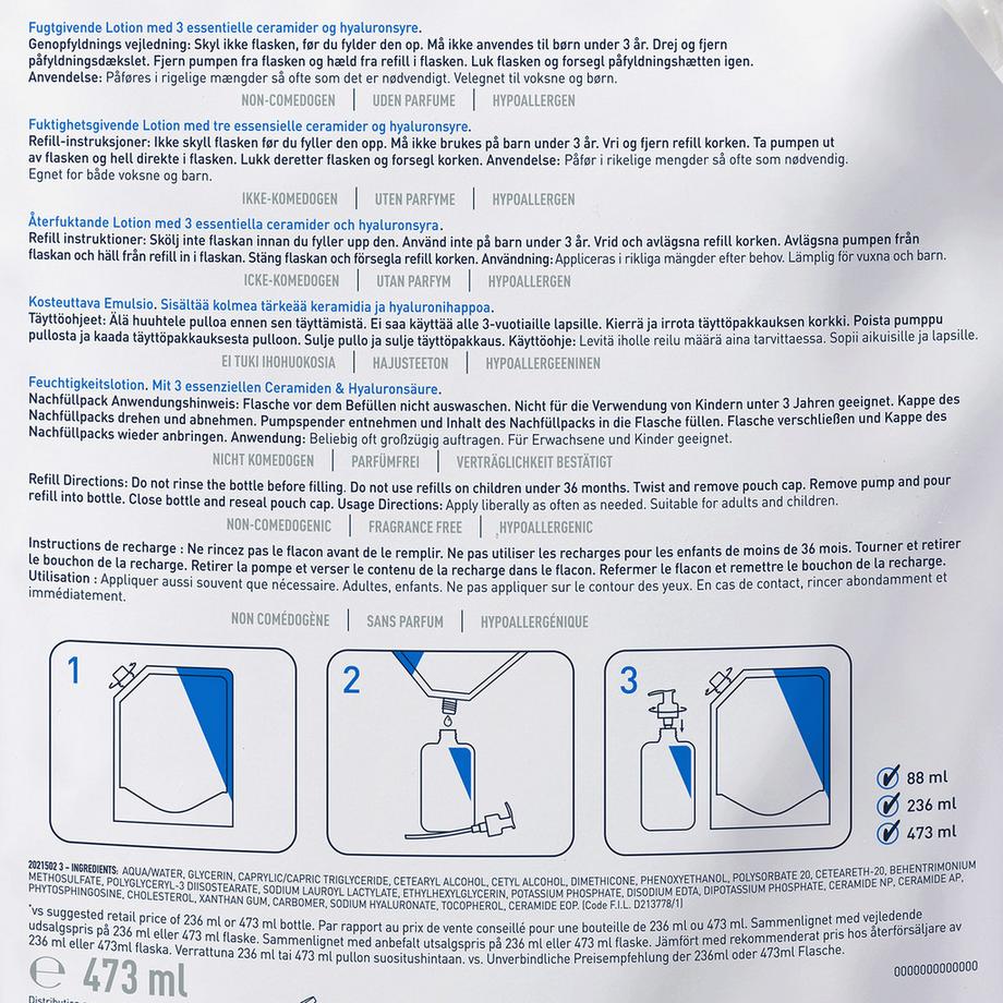 CeraVe  Baume Hydratant Recharge 