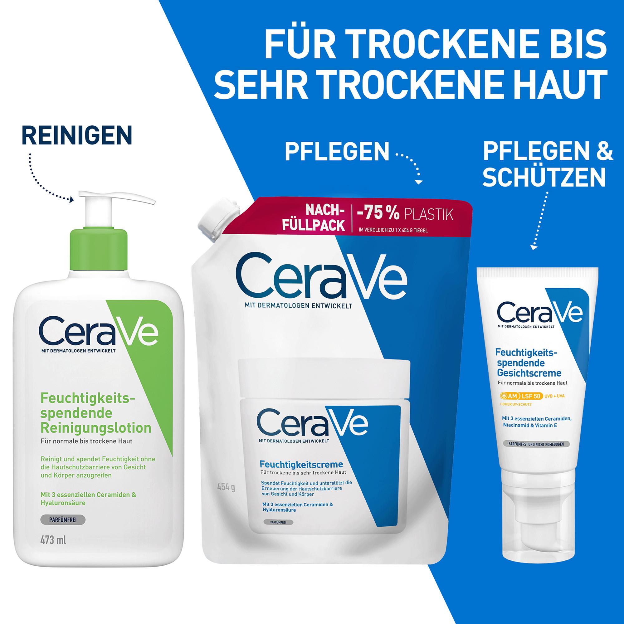 CeraVe  Feuchtigkeitsspendender Balsam Nachfüllpackung 