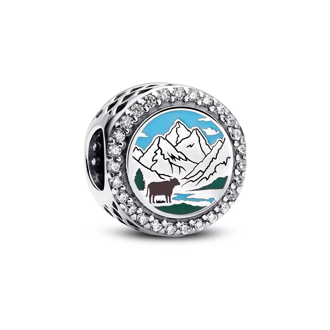 Pandora - Charm, One Size, Silber