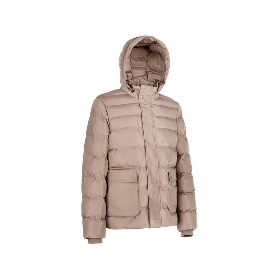 GEOX Leitan Mid Giacca Trapuntata con Cappuccio  