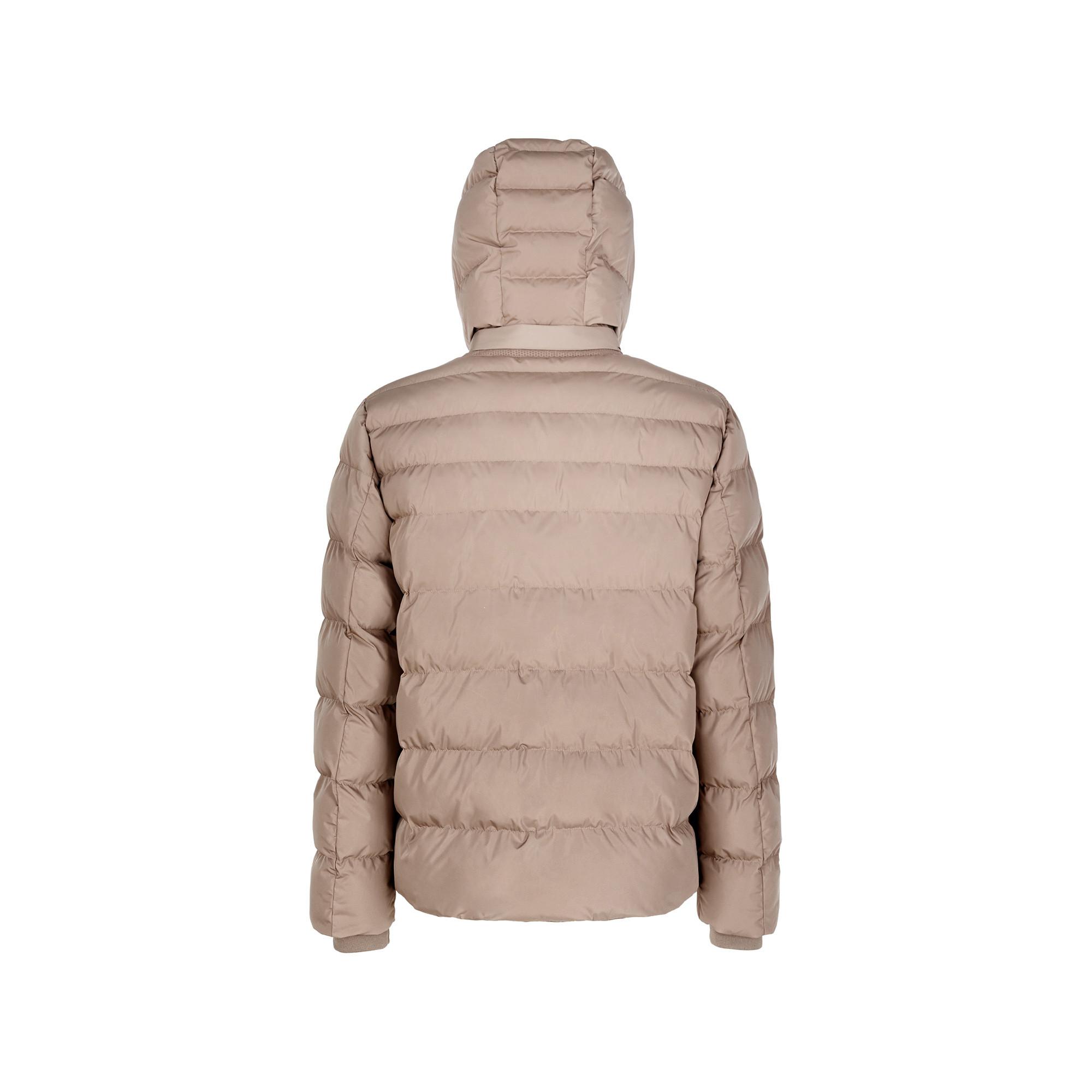 GEOX Leitan Mid Giacca Trapuntata con Cappuccio  