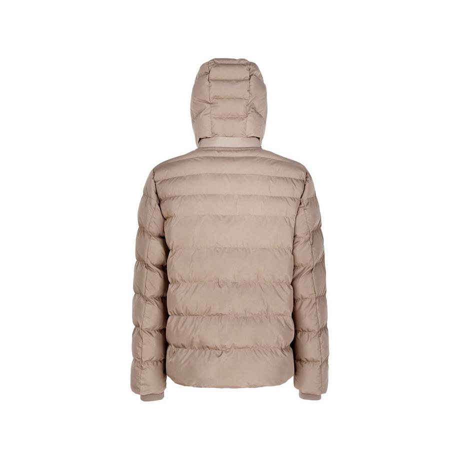 GEOX Leitan Mid Giacca Trapuntata con Cappuccio  