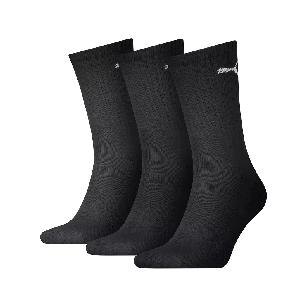 Puma Sports Crew Socks (3 Pairs)