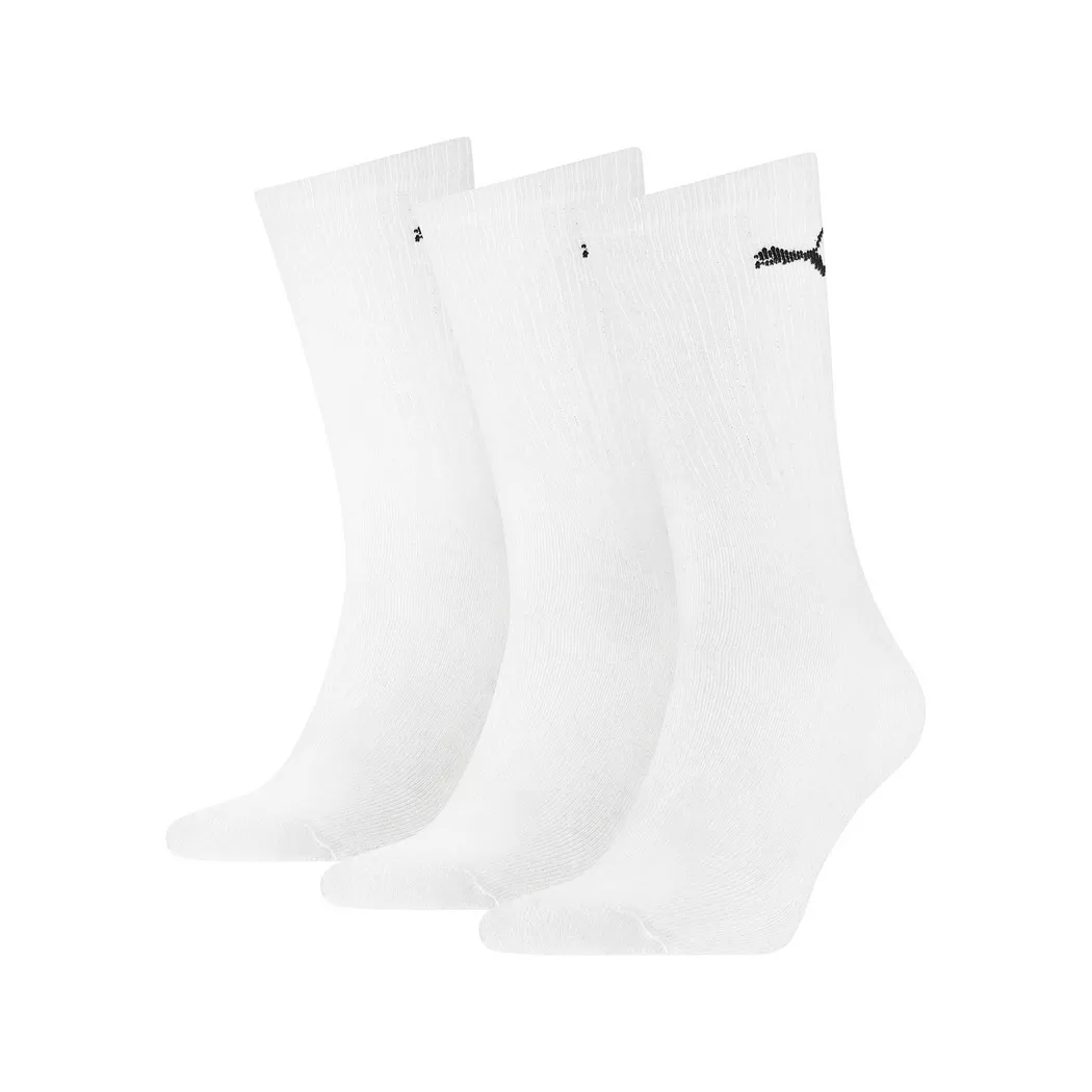 Puma Sports Crew Socks (3 Pairs)
