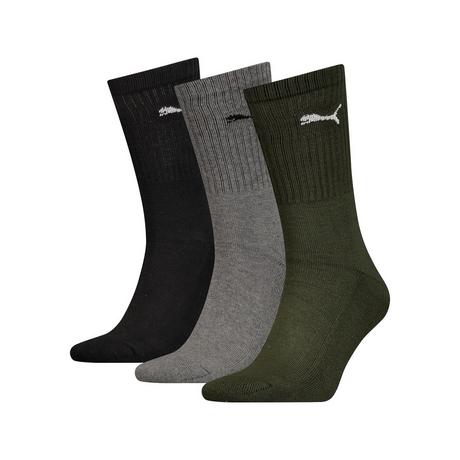 PUMA Crew Sock Lot de 3  