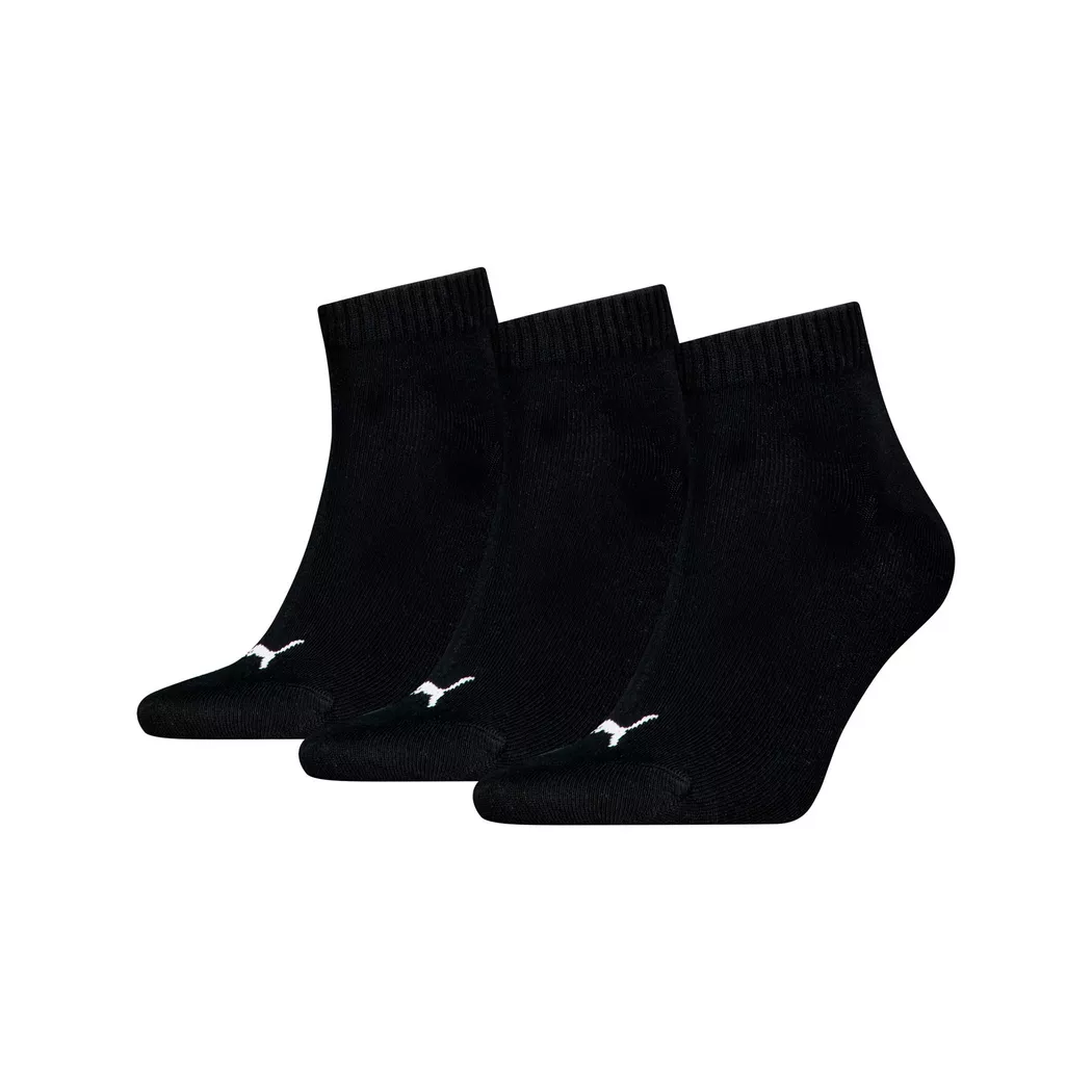 PUMA Kurzsocken "Socken Quarter Plain 3P 3er Pack"