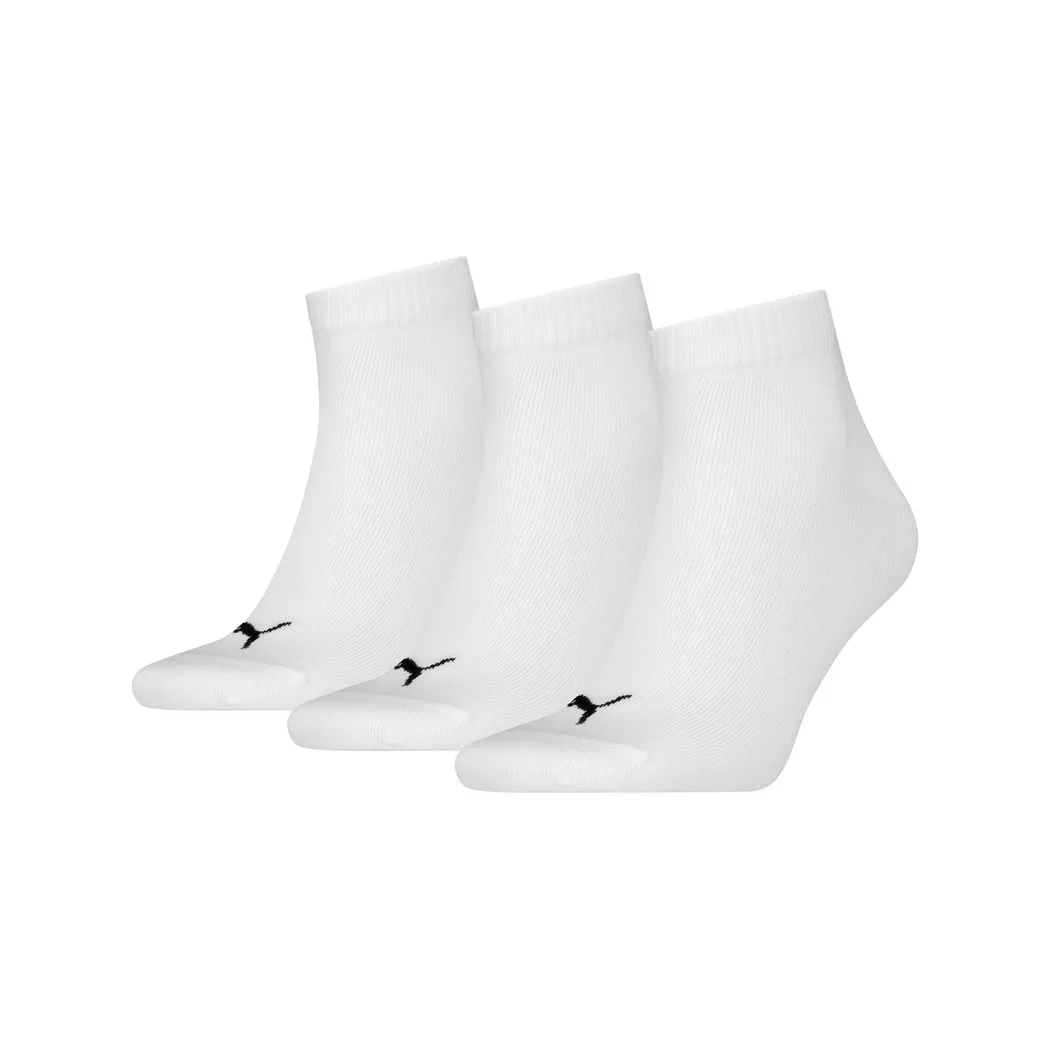 PUMA Kurzsocken "Socken Quarter Plain 3P 3er Pack"